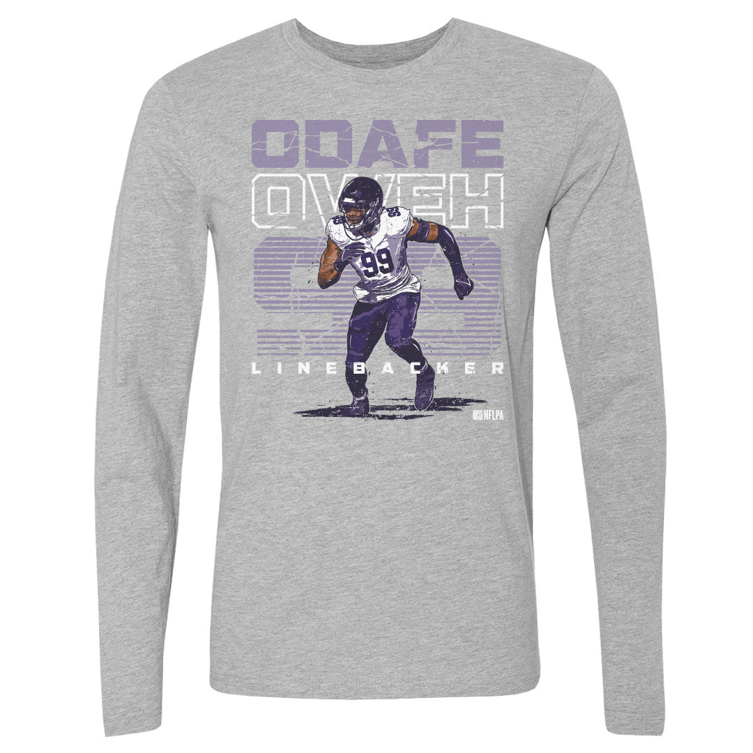 Odafe Oweh Men&#39;s Long Sleeve T-Shirt | 500 LEVEL