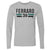 Mario Ferraro Men's Long Sleeve T-Shirt | 500 LEVEL