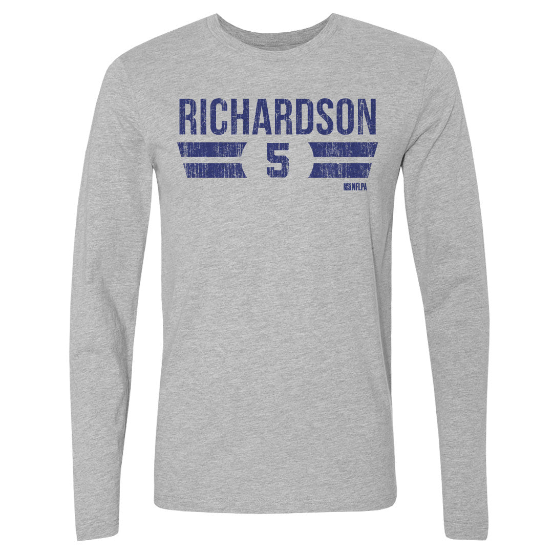 Anthony Richardson Men&#39;s Long Sleeve T-Shirt | 500 LEVEL