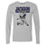 Reggie Jackson Men's Long Sleeve T-Shirt | 500 LEVEL