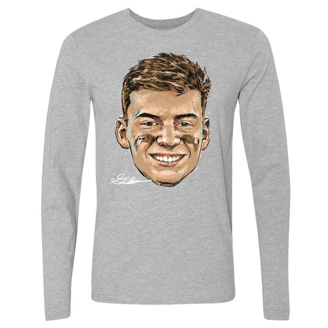 Graham Mertz Men&#39;s Long Sleeve T-Shirt | 500 LEVEL