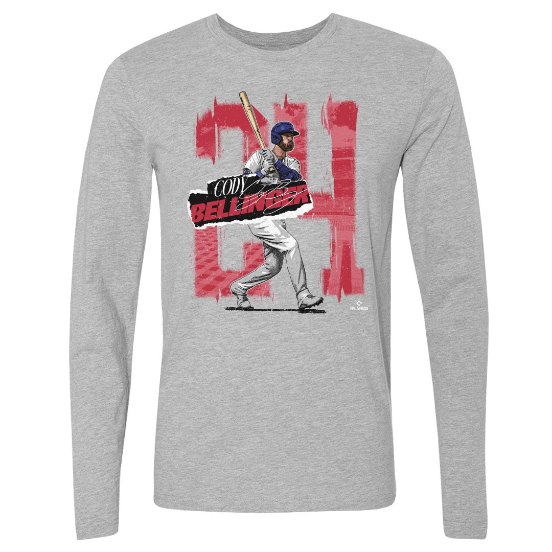 Cody Bellinger Men&#39;s Long Sleeve T-Shirt | 500 LEVEL