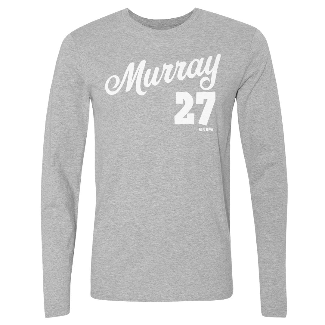 Jamal Murray Men&#39;s Long Sleeve T-Shirt | 500 LEVEL