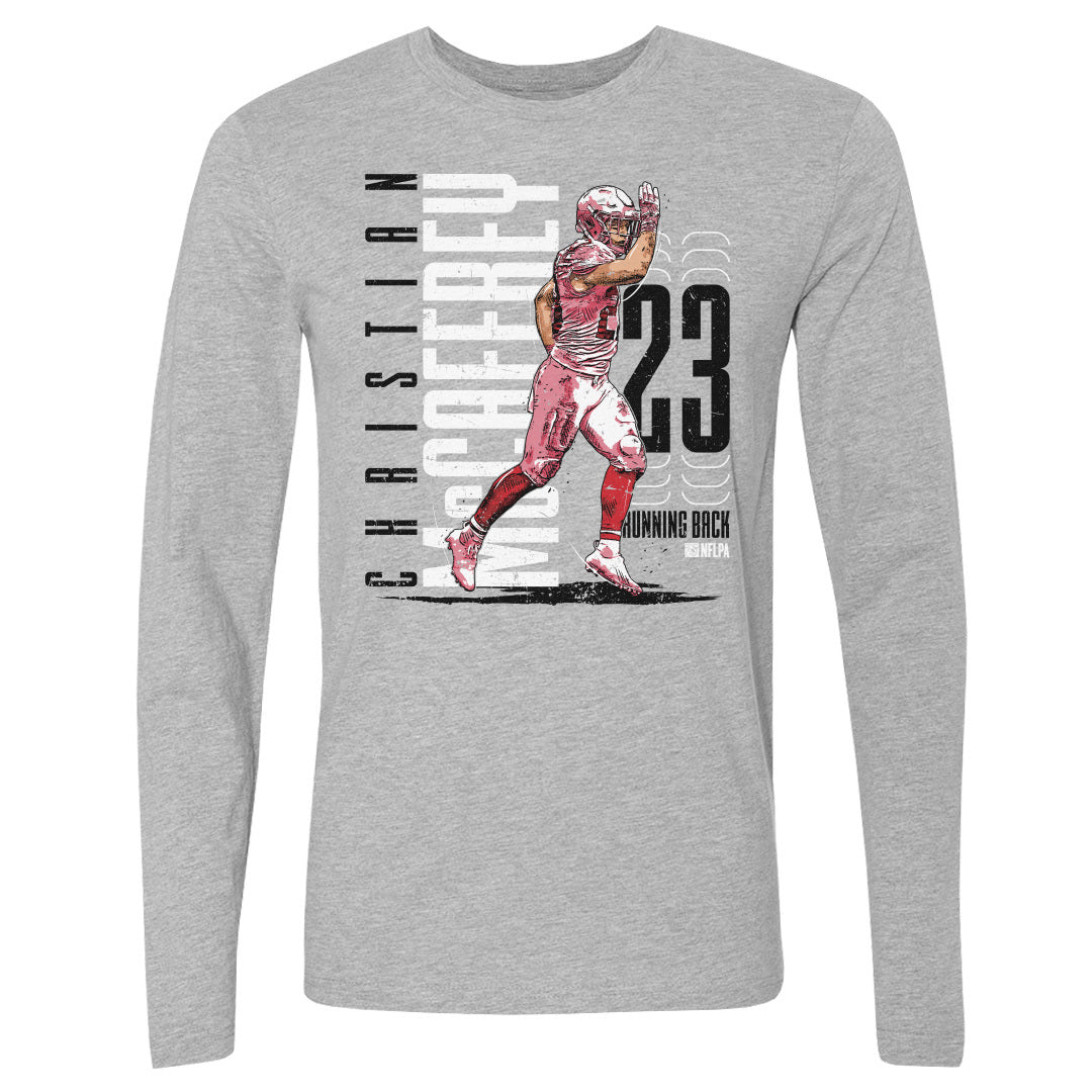 Christian McCaffrey Men's Long Sleeve T-Shirt