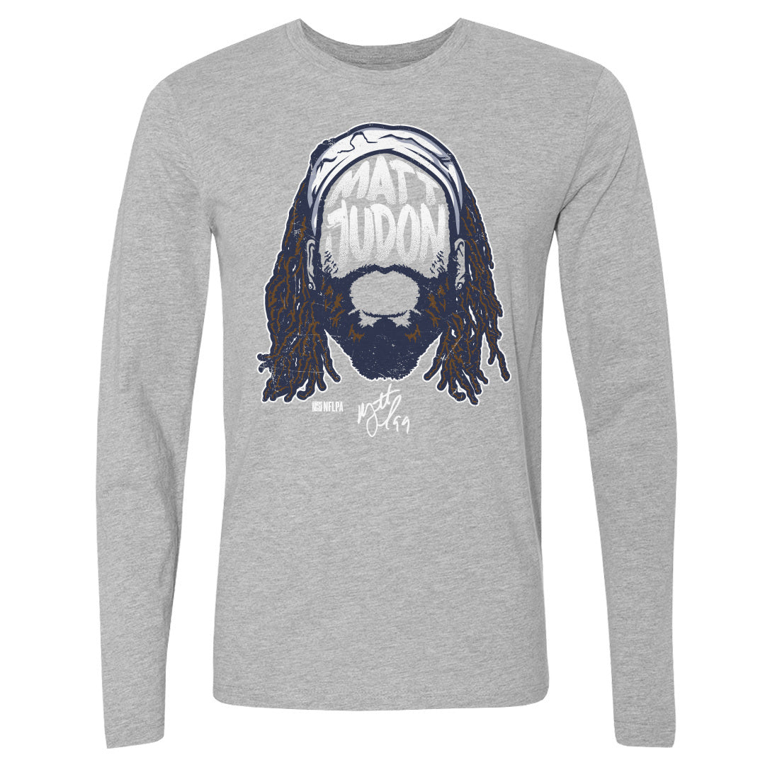 Matt Judon Men&#39;s Long Sleeve T-Shirt | 500 LEVEL