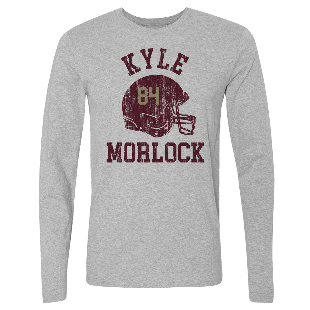 Kyle Morlock Men&#39;s Long Sleeve T-Shirt | 500 LEVEL