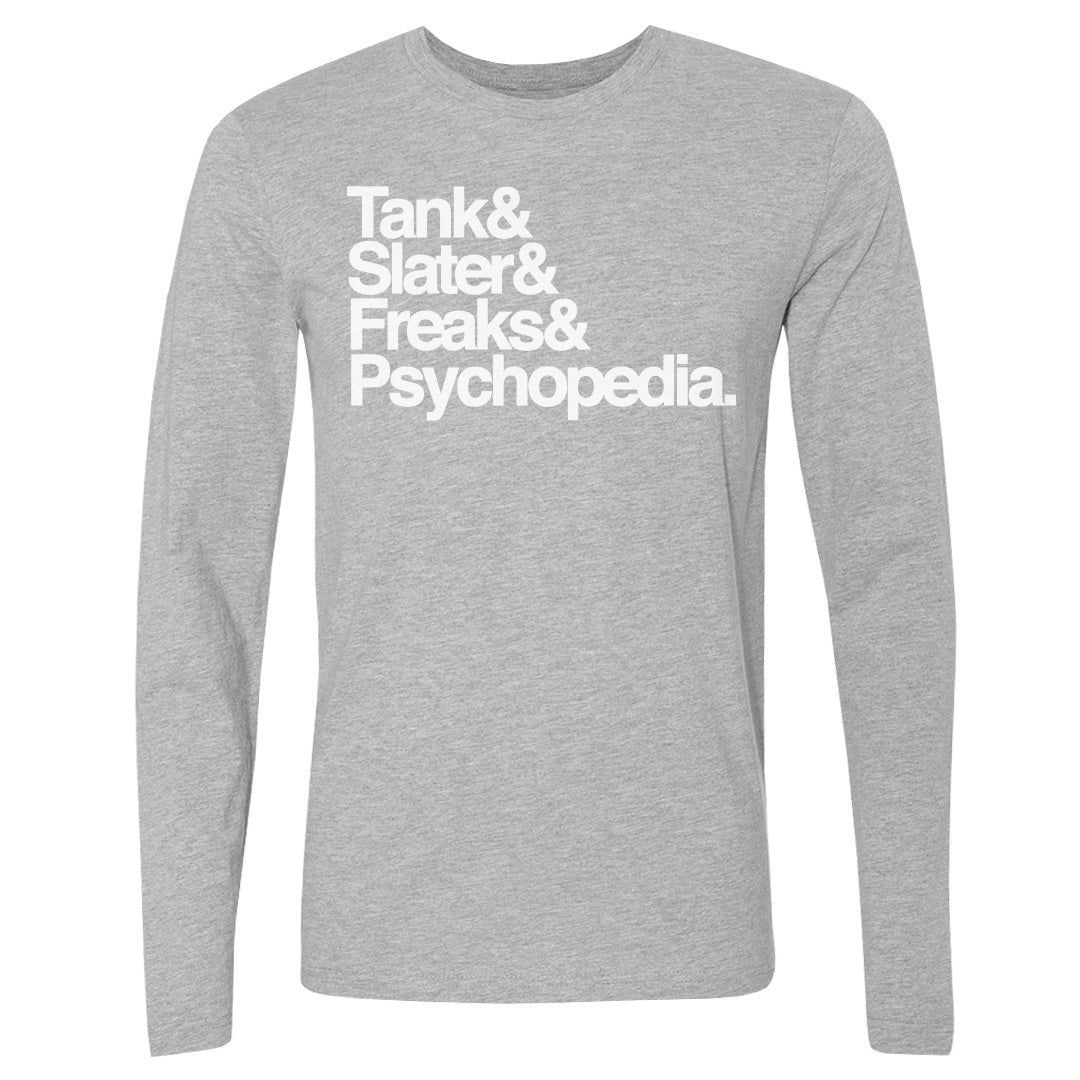 Psychopedia Men&#39;s Long Sleeve T-Shirt | 500 LEVEL