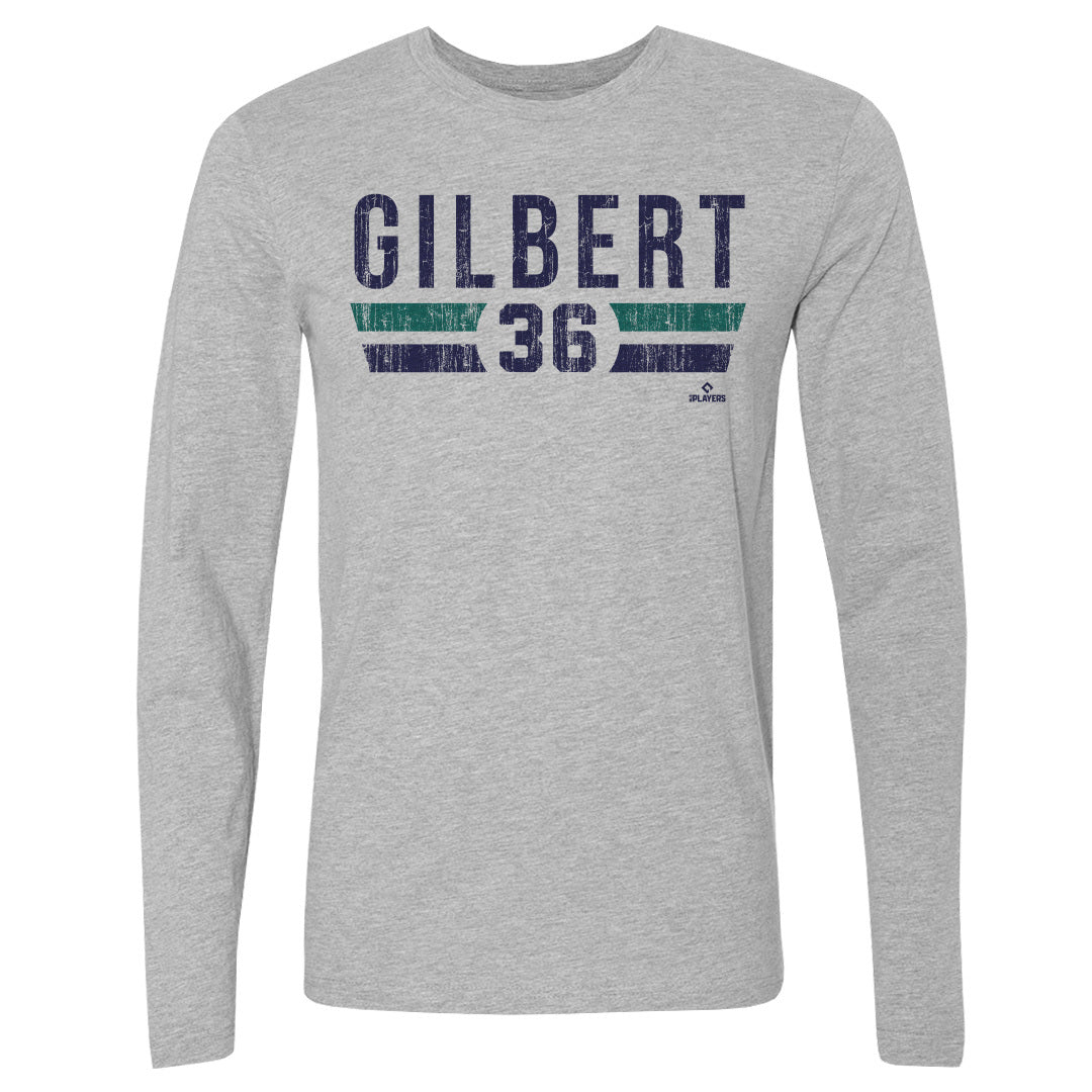 Logan Gilbert Men&#39;s Long Sleeve T-Shirt | 500 LEVEL