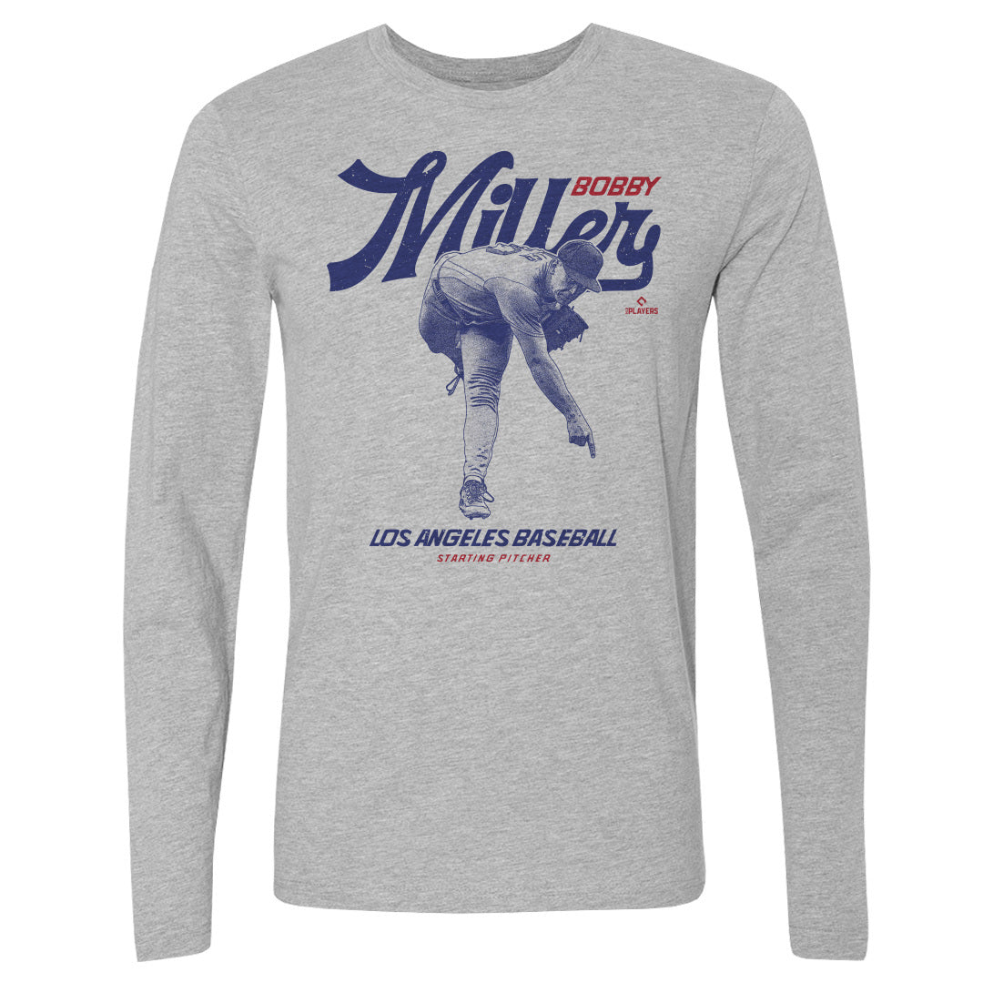 Bobby Miller Men&#39;s Long Sleeve T-Shirt | 500 LEVEL