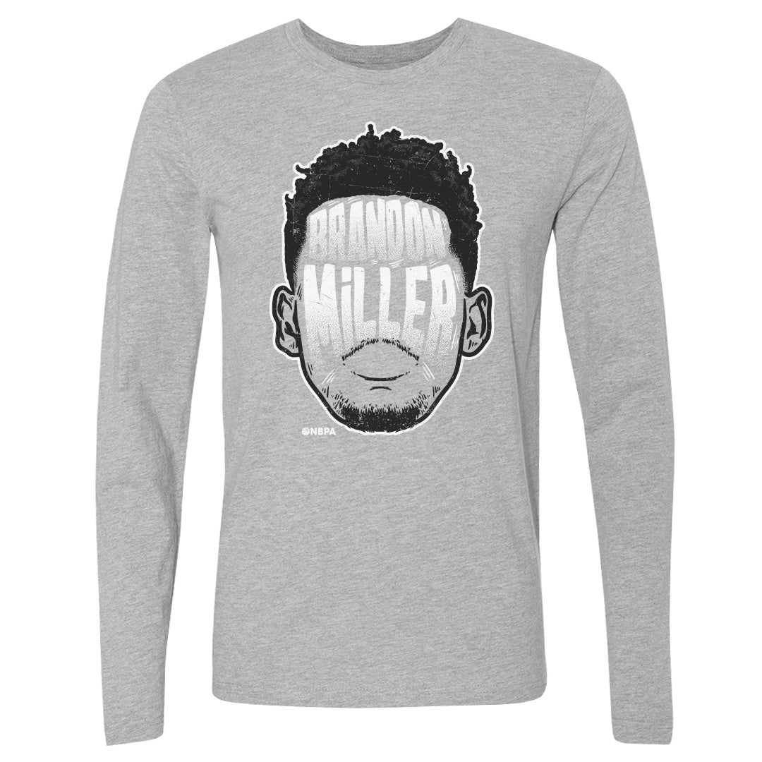 Brandon Miller Men&#39;s Long Sleeve T-Shirt | 500 LEVEL