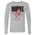 Patrick Mahomes Men's Long Sleeve T-Shirt | 500 LEVEL