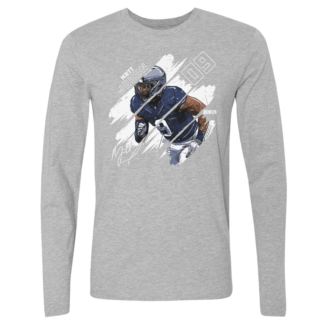 Matt Judon Men&#39;s Long Sleeve T-Shirt | 500 LEVEL