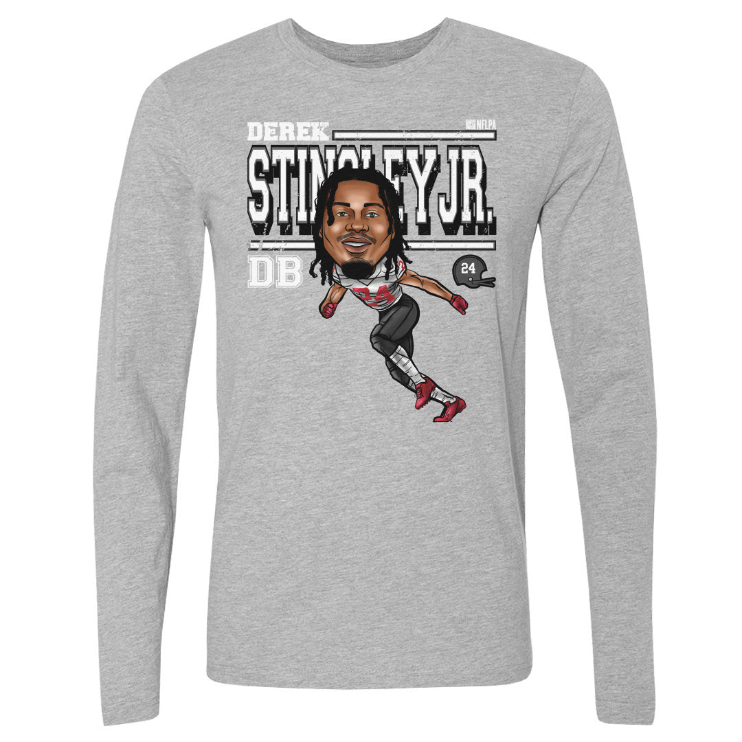 Derek Stingley Jr. Men&#39;s Long Sleeve T-Shirt | 500 LEVEL