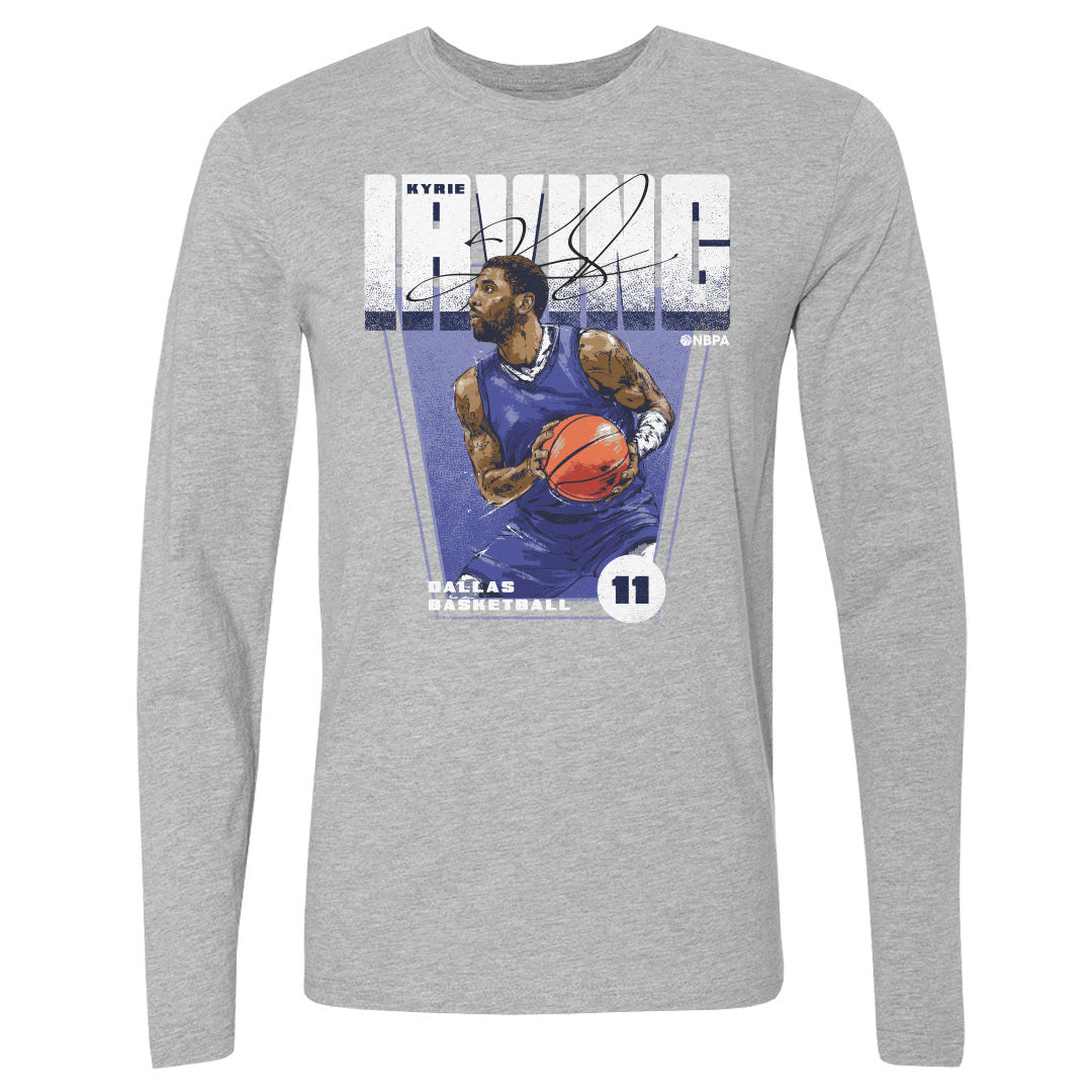 Kyrie Irving Men&#39;s Long Sleeve T-Shirt | 500 LEVEL