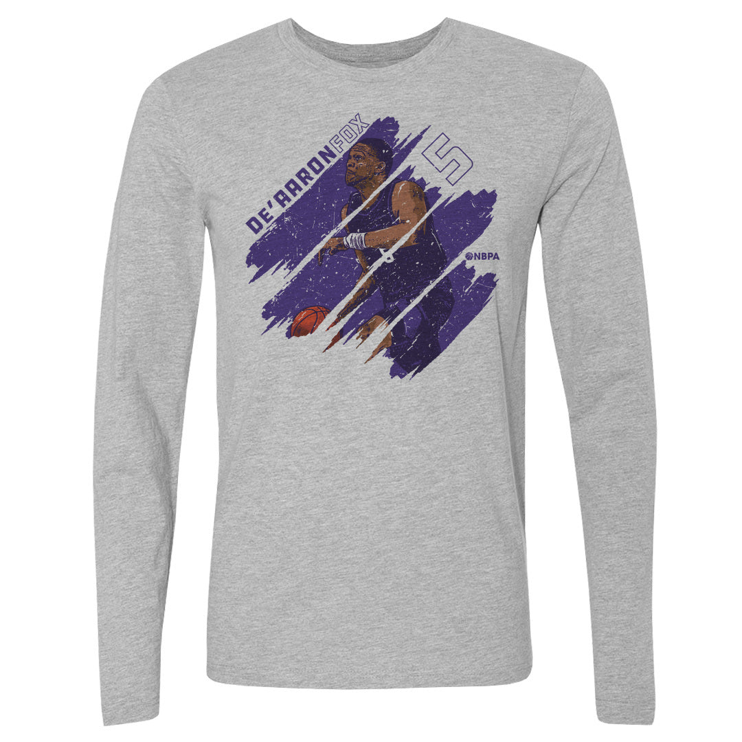 De&#39;Aaron Fox Men&#39;s Long Sleeve T-Shirt | 500 LEVEL