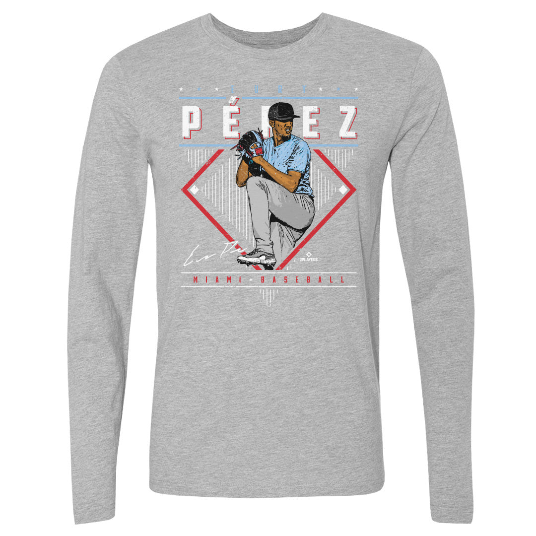 Eury Perez Men&#39;s Long Sleeve T-Shirt | 500 LEVEL