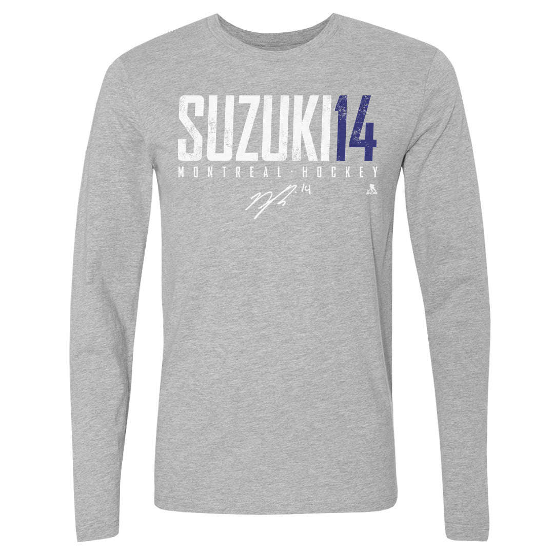 Nick Suzuki Men&#39;s Long Sleeve T-Shirt | 500 LEVEL