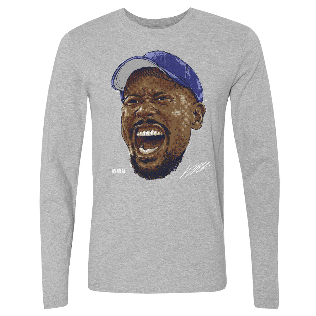 Von Miller Men&#39;s Long Sleeve T-Shirt | 500 LEVEL