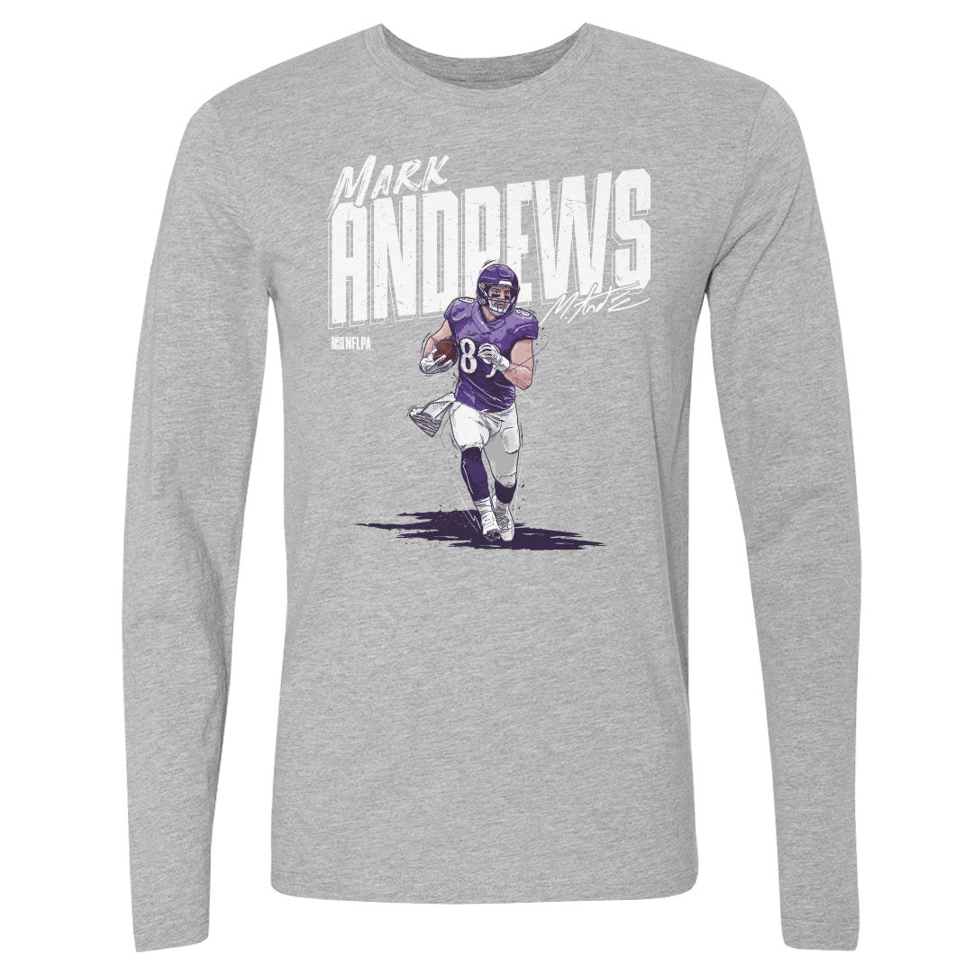 Mark Andrews Men&#39;s Long Sleeve T-Shirt | 500 LEVEL