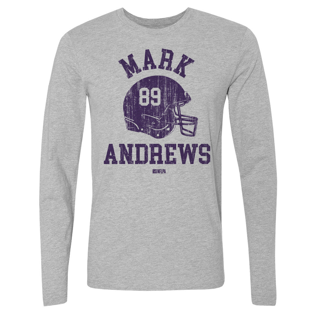 Mark Andrews Shirt, Baltimore Football Men's Cotton T-Shirt