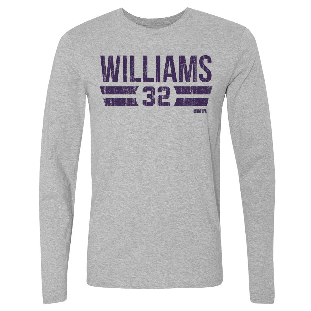 Marcus Williams Men&#39;s Long Sleeve T-Shirt | 500 LEVEL