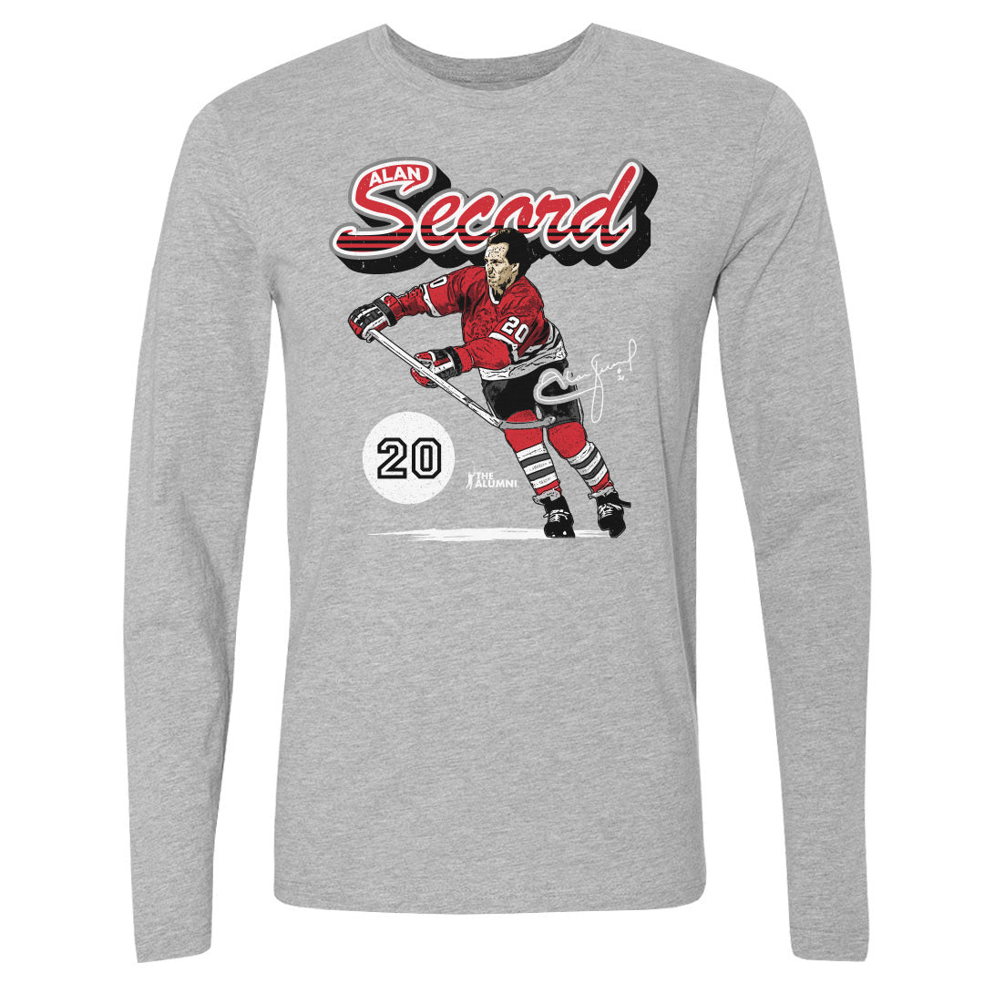 Alan Secord Men&#39;s Long Sleeve T-Shirt | 500 LEVEL