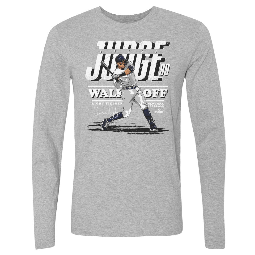 Aaron Judge Men&#39;s Long Sleeve T-Shirt | 500 LEVEL