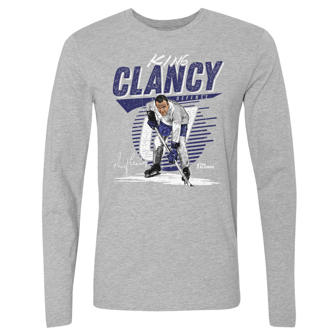 King Clancy Men&#39;s Long Sleeve T-Shirt | 500 LEVEL