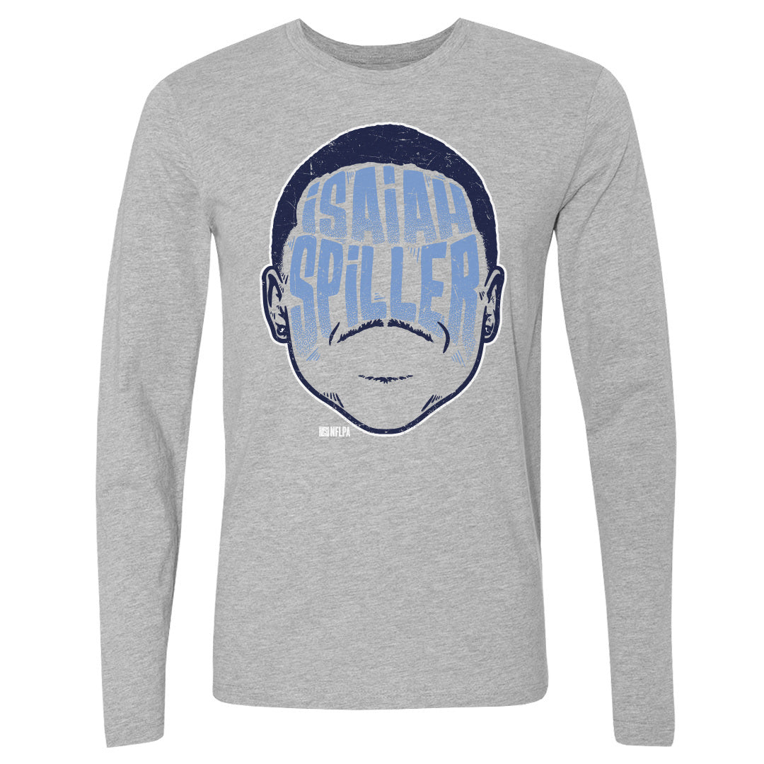 Isaiah Spiller Men&#39;s Long Sleeve T-Shirt | 500 LEVEL