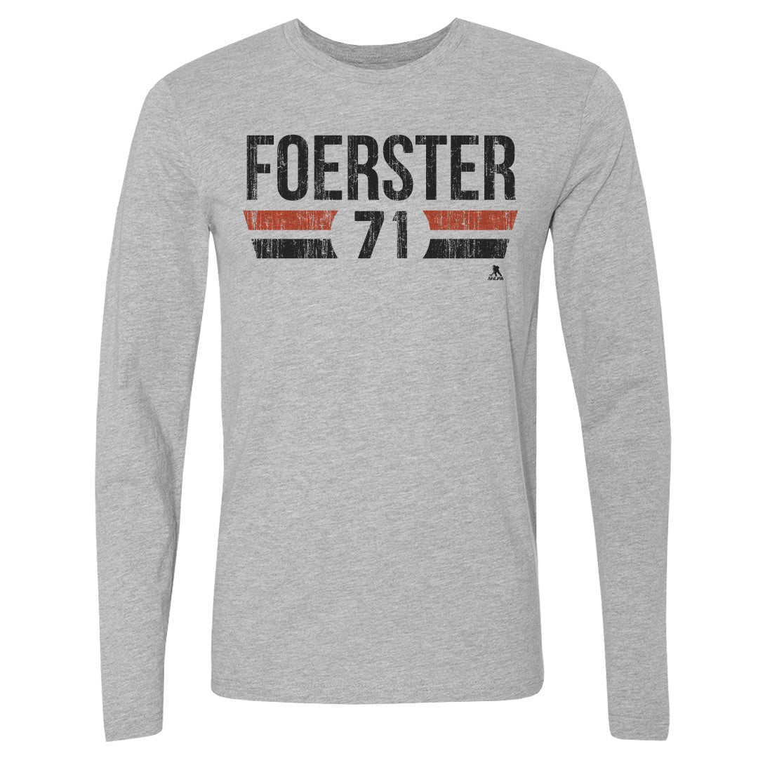 Tyson Foerster Men&#39;s Long Sleeve T-Shirt | 500 LEVEL