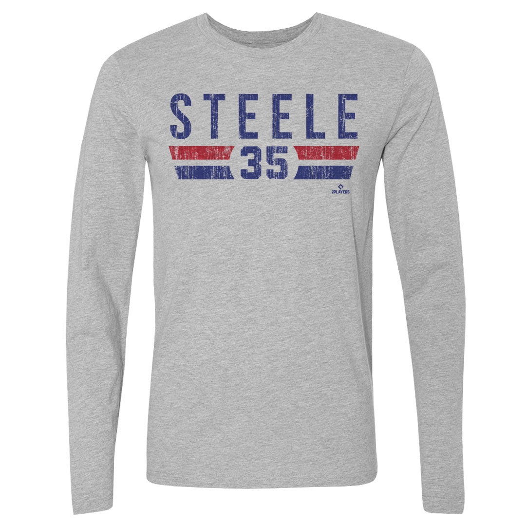 Justin Steele Men&#39;s Long Sleeve T-Shirt | 500 LEVEL