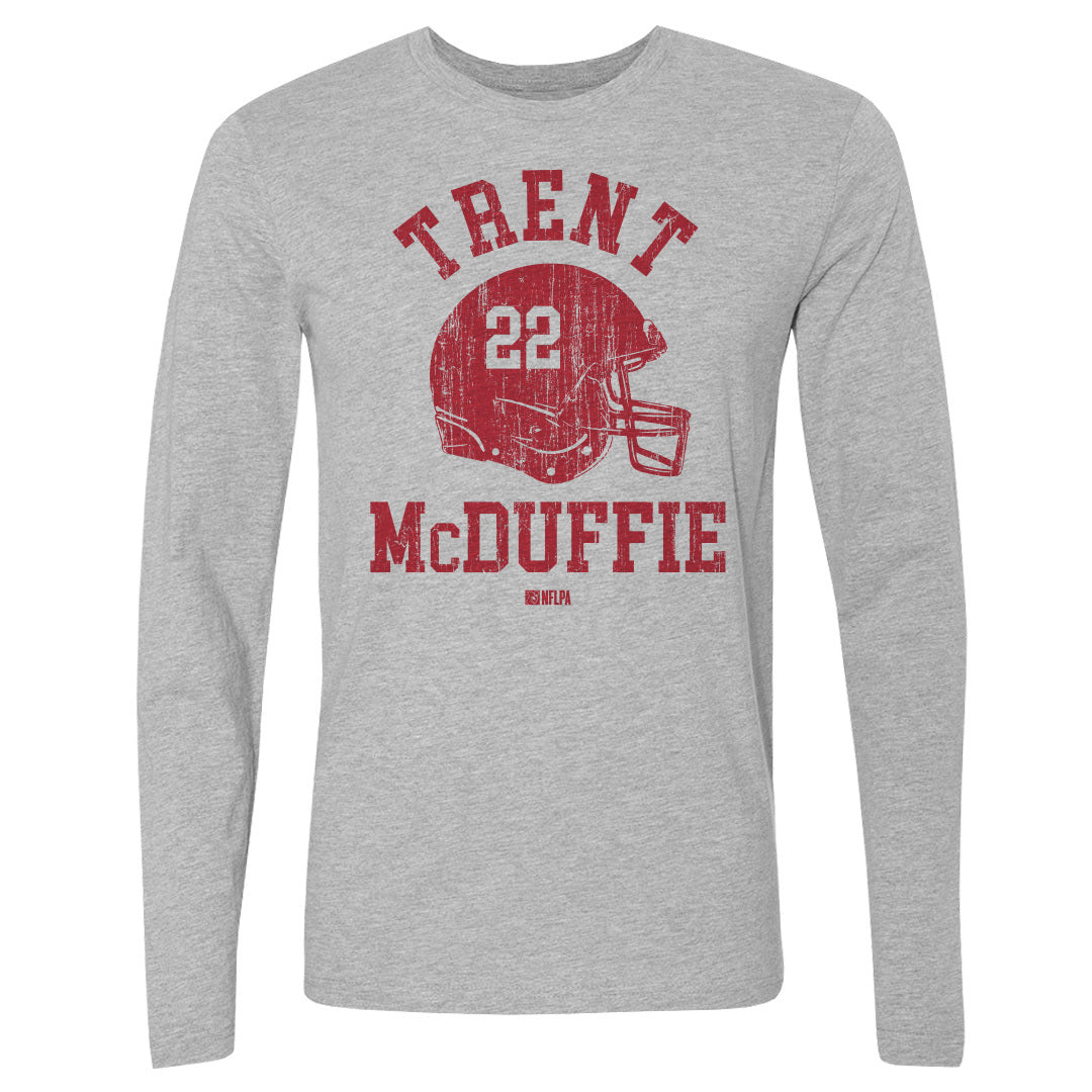 Trent McDuffie Men&#39;s Long Sleeve T-Shirt | 500 LEVEL