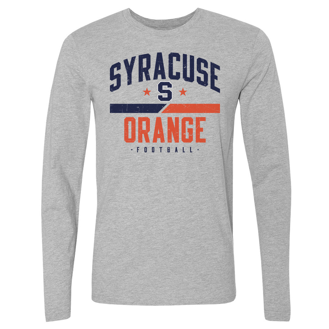 Syracuse Orange Men&#39;s Long Sleeve T-Shirt | 500 LEVEL