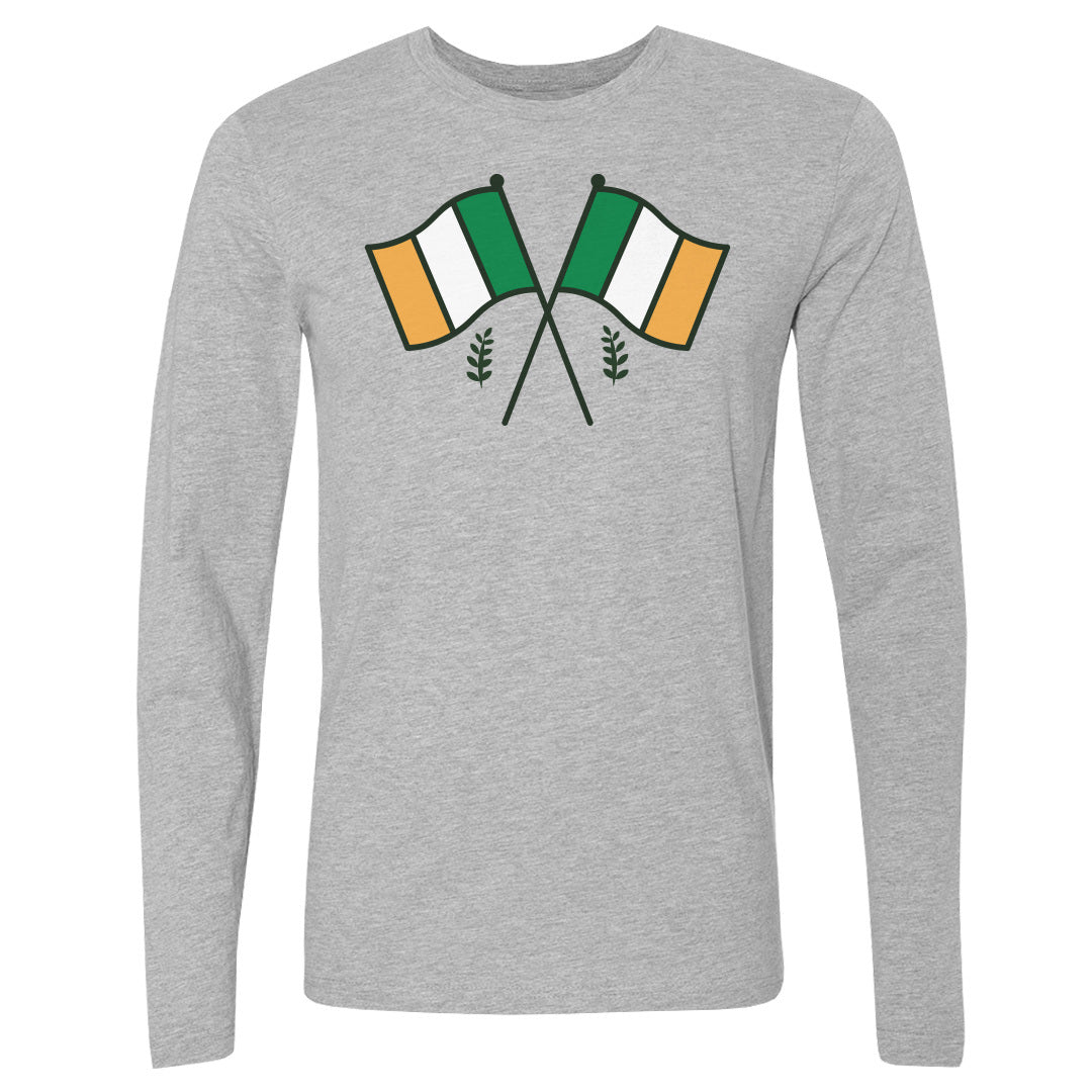 St. Patrick&#39;s Day Men&#39;s Long Sleeve T-Shirt | 500 LEVEL