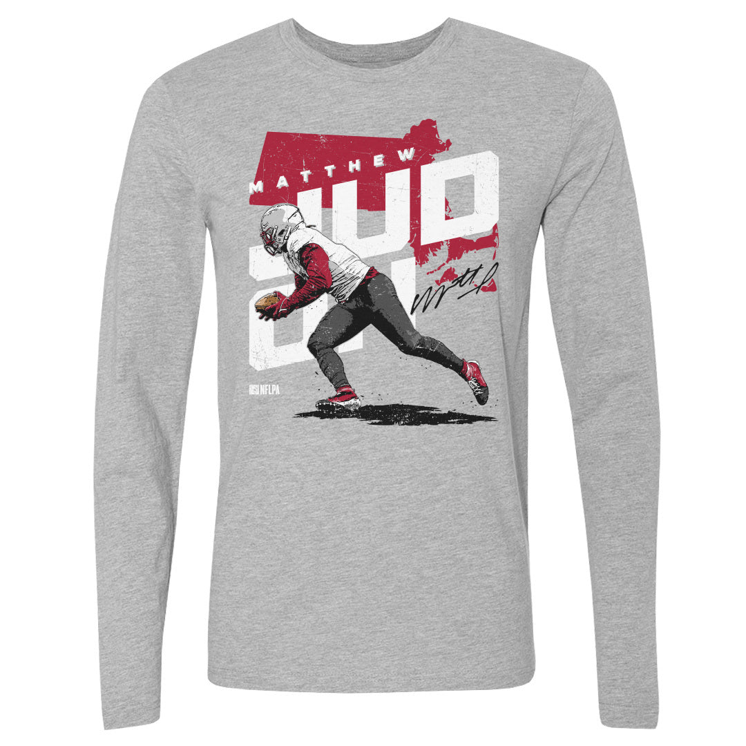 Matt Judon Men&#39;s Long Sleeve T-Shirt | 500 LEVEL