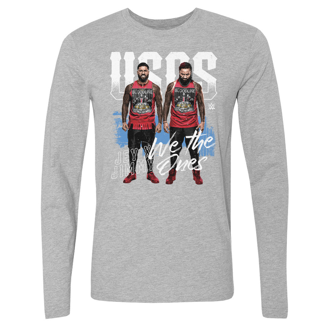 The Usos Men&#39;s Long Sleeve T-Shirt | 500 LEVEL