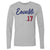 Nathan Eovaldi Men's Long Sleeve T-Shirt | 500 LEVEL