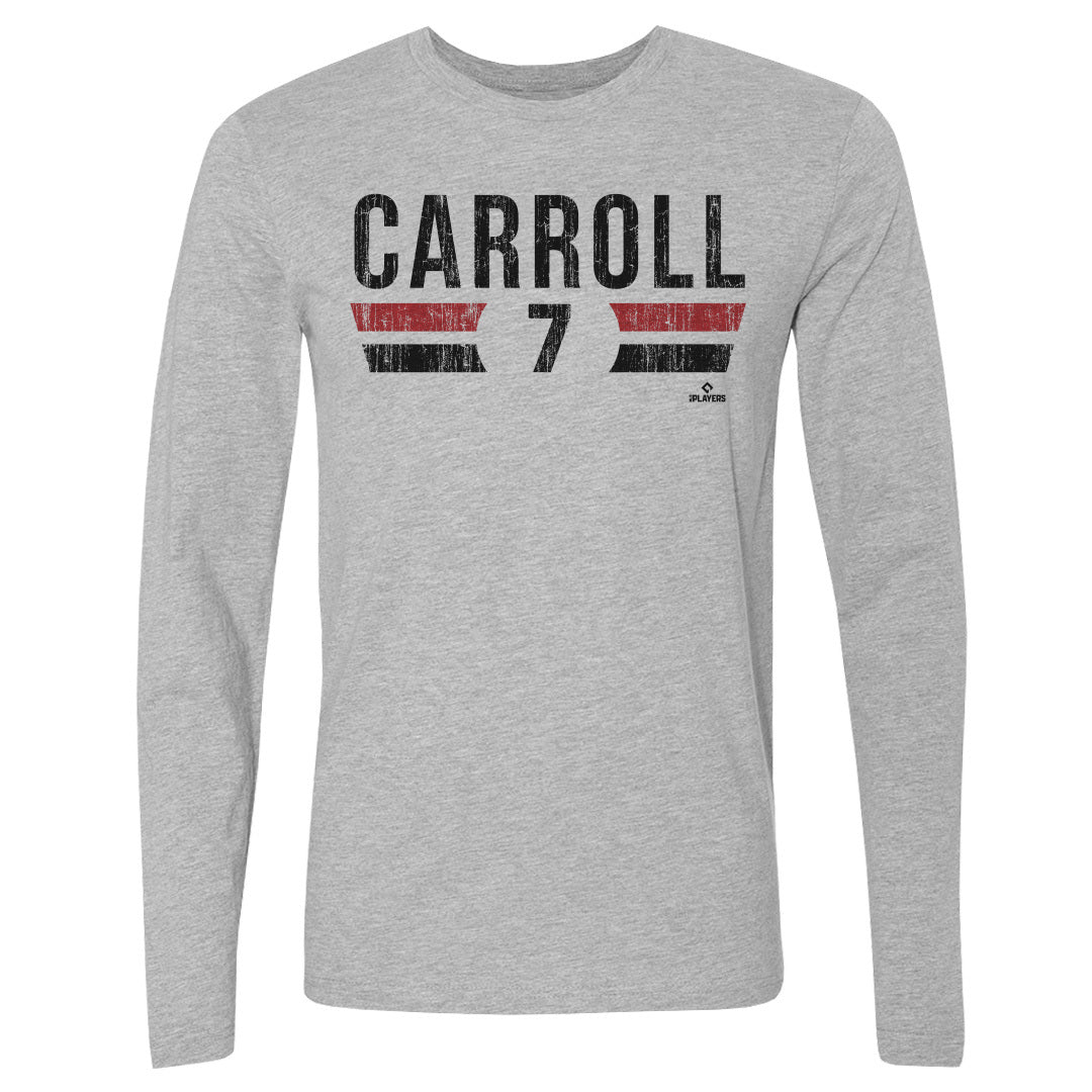 Corbin Carroll Men&#39;s Long Sleeve T-Shirt | 500 LEVEL