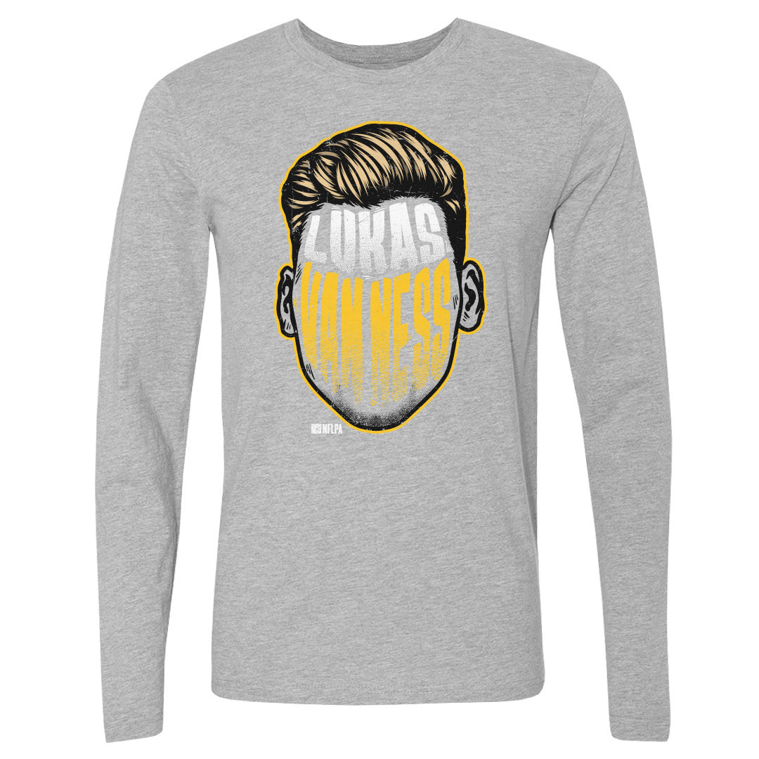 Lukas Van Ness Men&#39;s Long Sleeve T-Shirt | 500 LEVEL