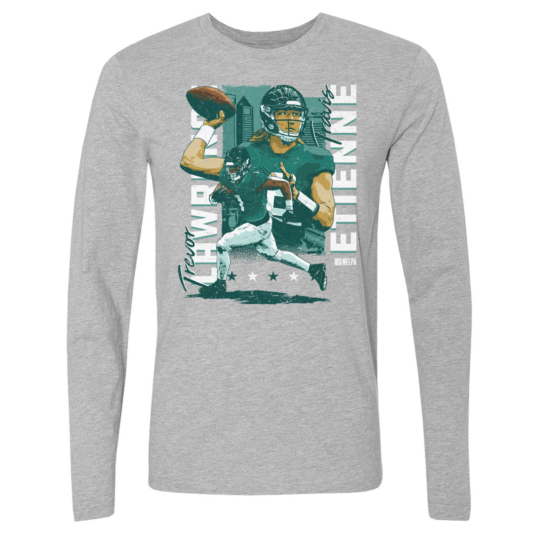 Trevor Lawrence Men&#39;s Long Sleeve T-Shirt | 500 LEVEL