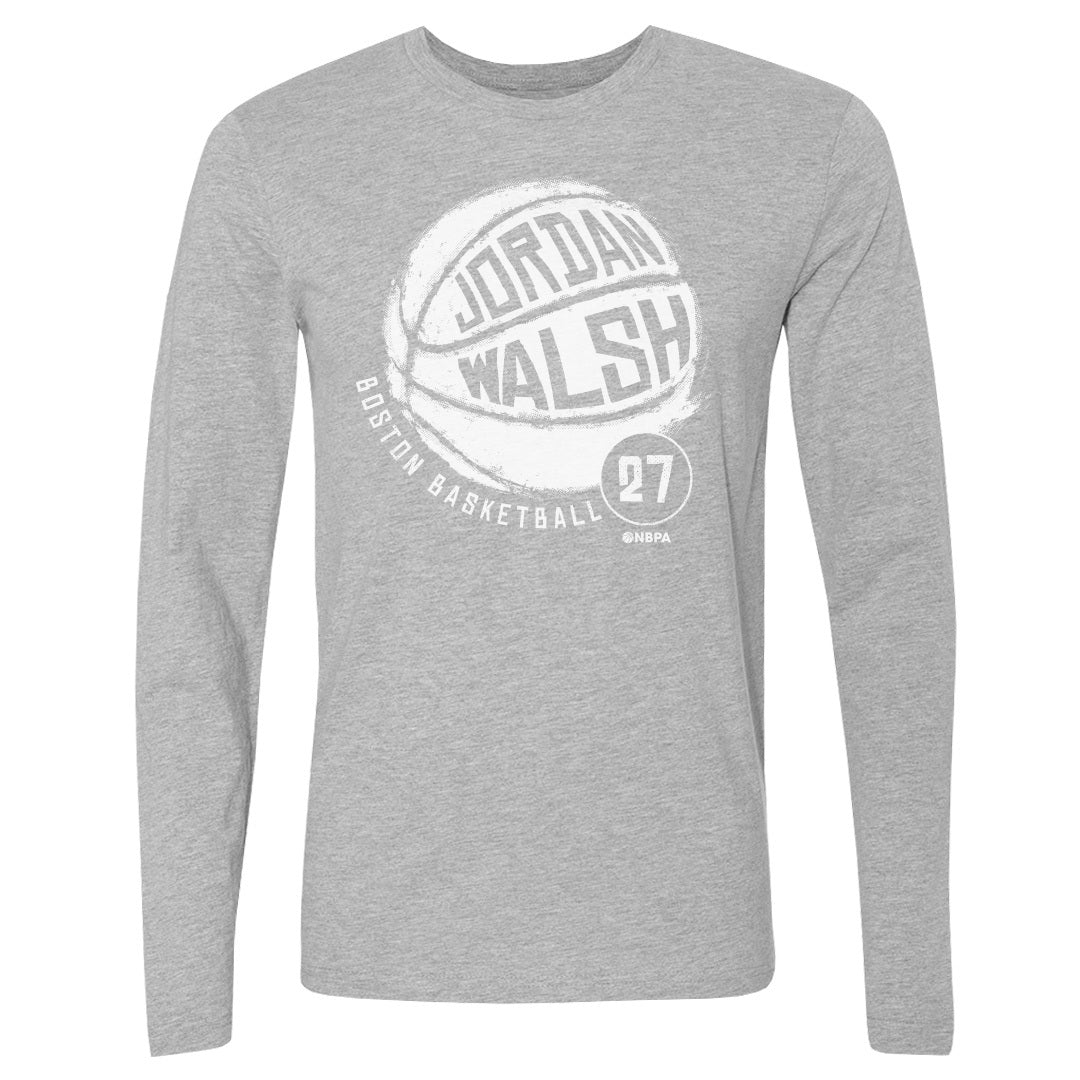 Jordan Walsh Men&#39;s Long Sleeve T-Shirt | 500 LEVEL