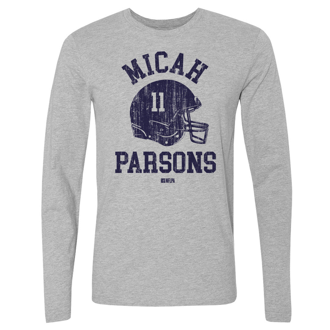 Micah Parsons Men&#39;s Long Sleeve T-Shirt | 500 LEVEL