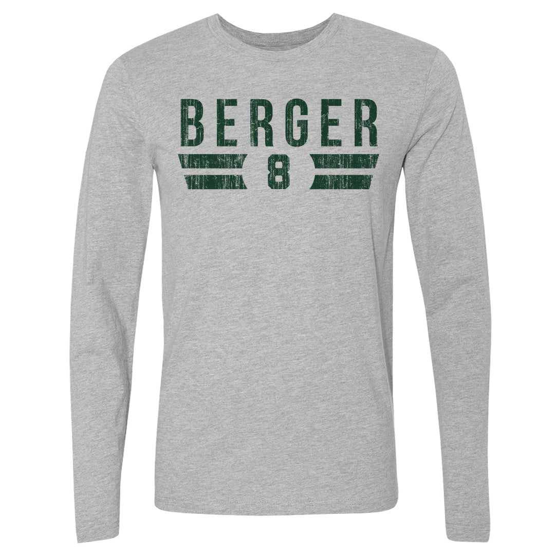 Jalen Berger Men&#39;s Long Sleeve T-Shirt | 500 LEVEL