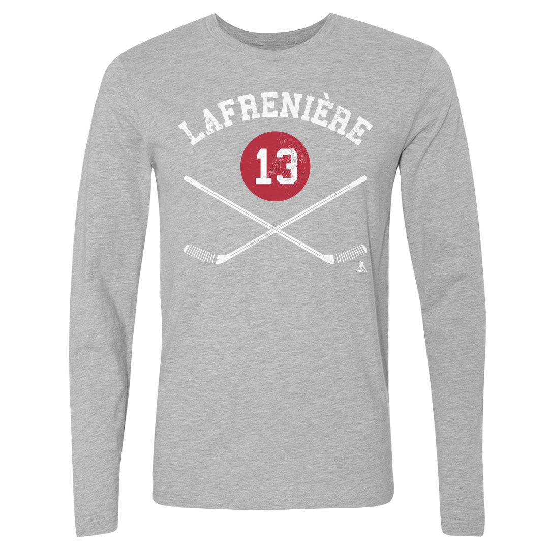 Alexis Lafreniere Men&#39;s Long Sleeve T-Shirt | 500 LEVEL