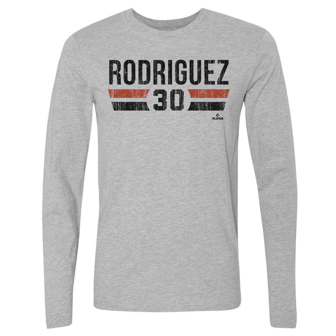 Grayson Rodriguez Men&#39;s Long Sleeve T-Shirt | 500 LEVEL