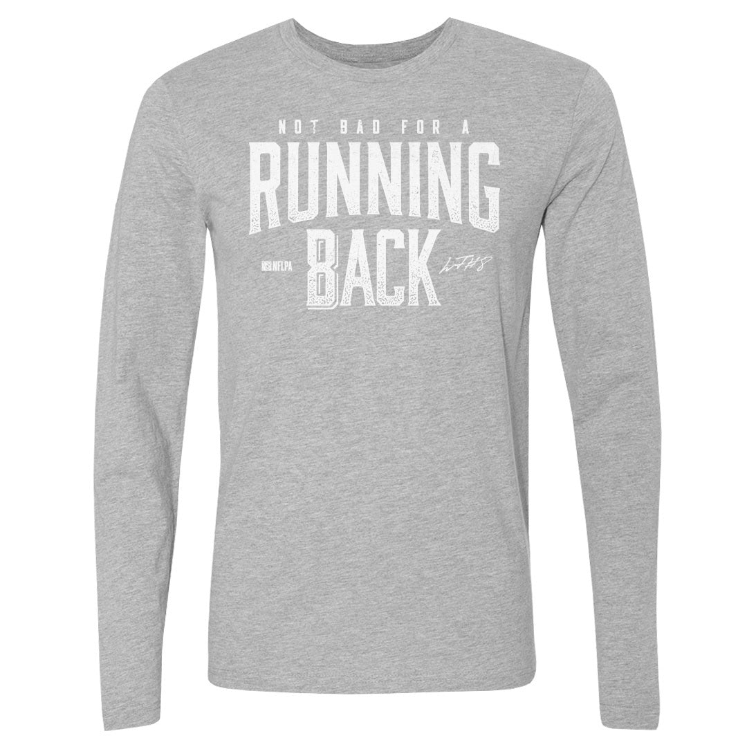 Lamar Jackson Men&#39;s Long Sleeve T-Shirt | 500 LEVEL