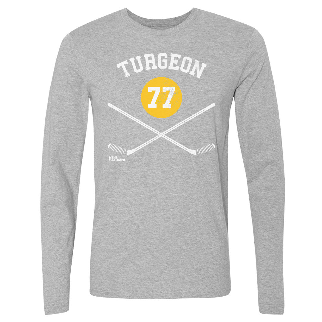 Pierre Turgeon Men&#39;s Long Sleeve T-Shirt | 500 LEVEL