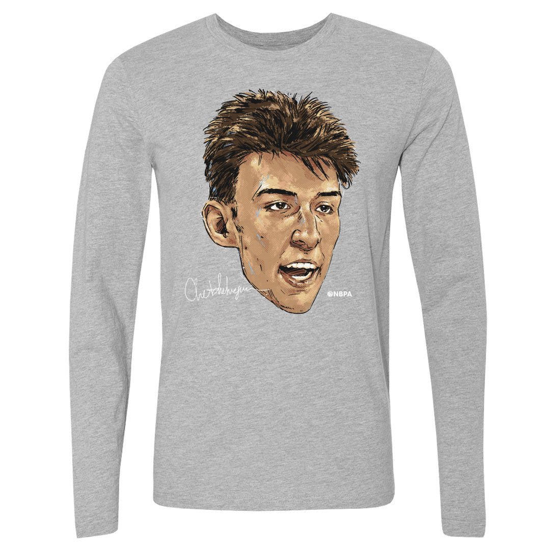 Chet Holmgren Men&#39;s Long Sleeve T-Shirt | 500 LEVEL