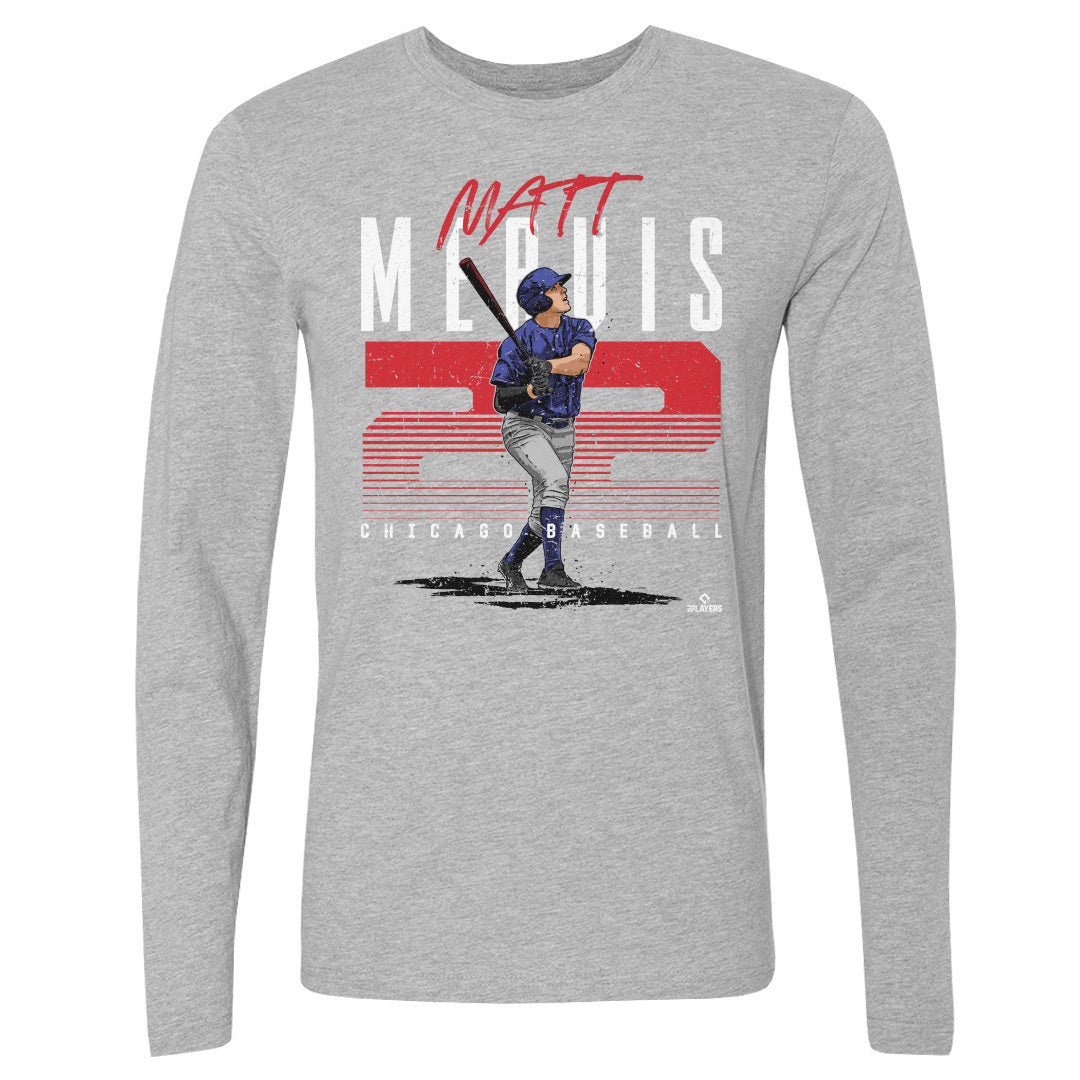 Matt Mervis Men&#39;s Long Sleeve T-Shirt | 500 LEVEL