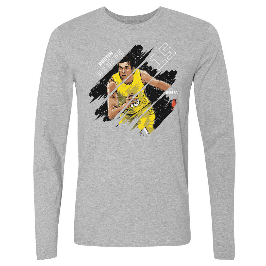 Austin Reaves Men&#39;s Long Sleeve T-Shirt | 500 LEVEL